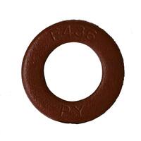 1" F436 Structural Flat Washer, Hardened, Teflon (Xylan®) Red